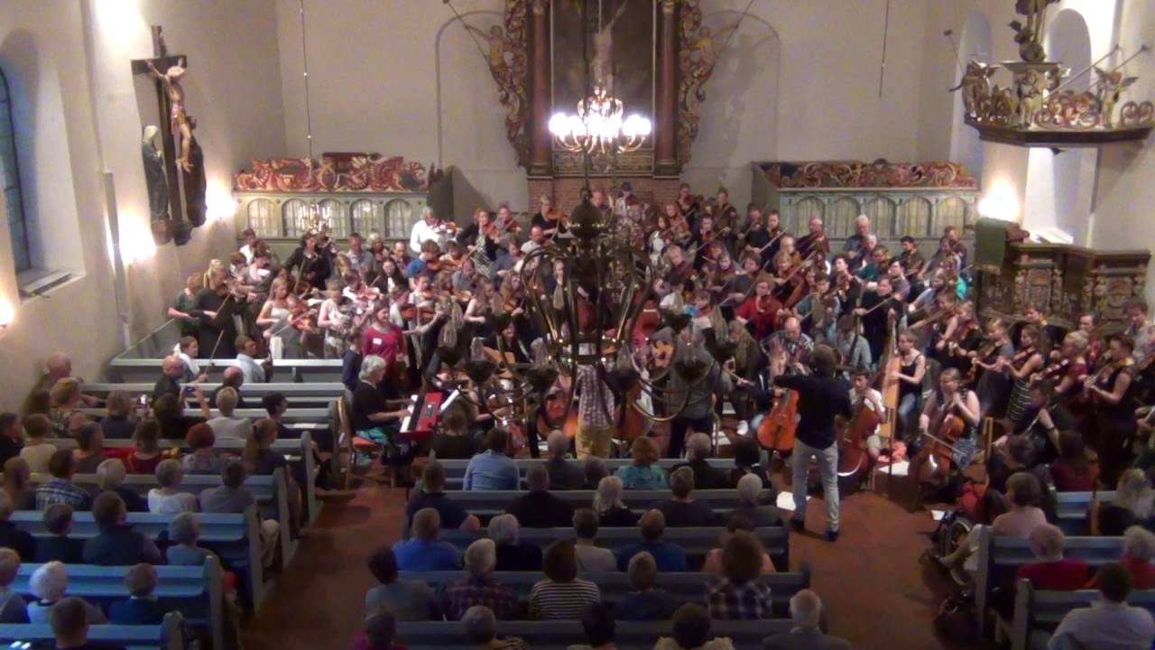 Haugaard's International Fiddle School 2016 Final Concert Clip #1