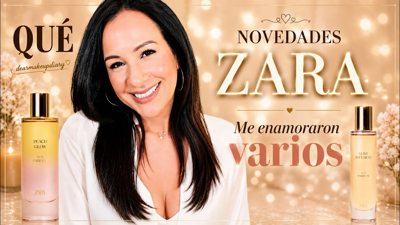 ✅ NUEVOS DE ZARA! 2024: Ruby Infusion, Pistachio Fusion, Peach Glow & m&aacute;s