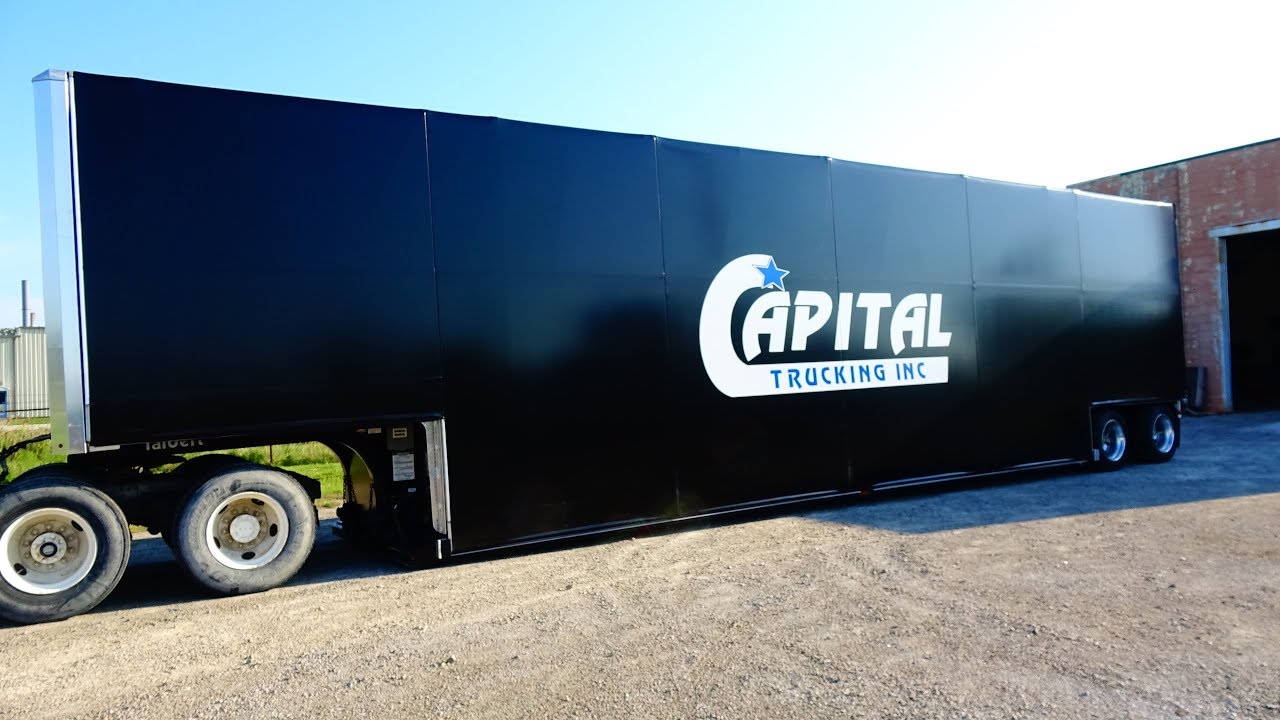 Glider Systems Inc. | Capital double drop trailer