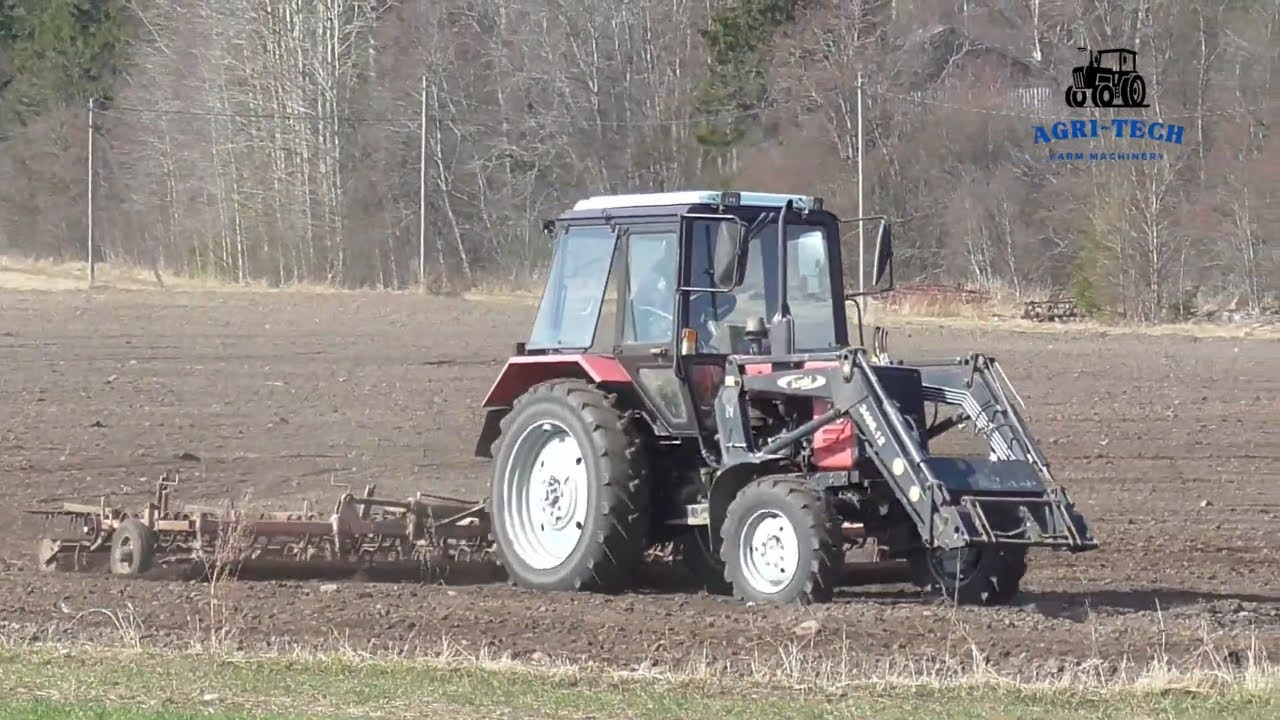 Low Spec Spring Works | 2 x Belarus Cultivating