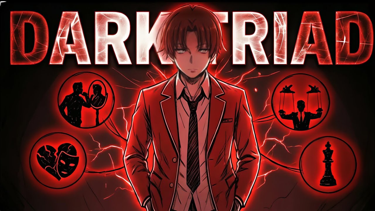 Dark Triad Explained (Narcissism Machiavellianism Psychology)