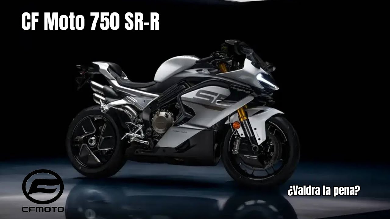 Analizando la nueva CF Moto 750 SR-R