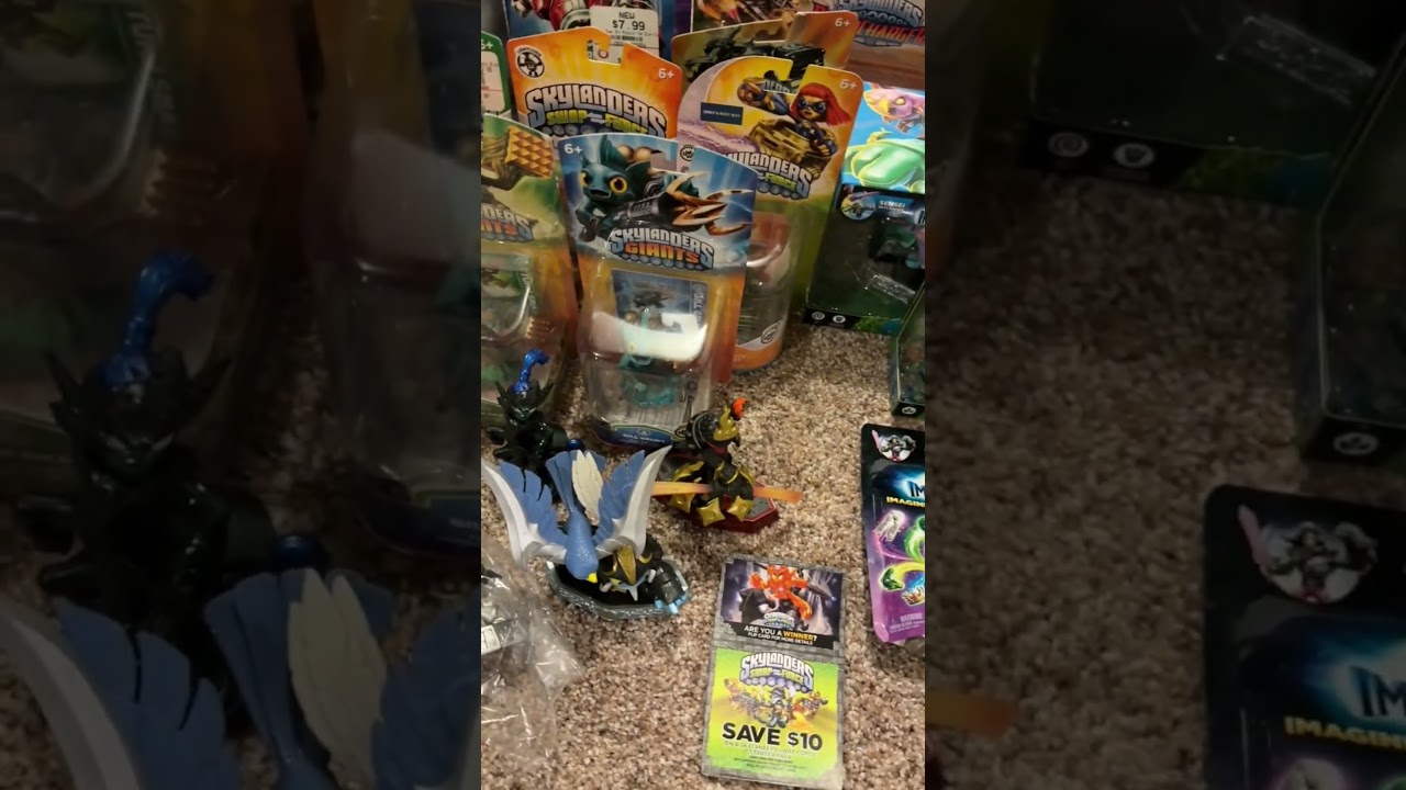 Среда, 15 октября, 20:00 по центральному времени &mdash; NIB и повреждённые Skylanders