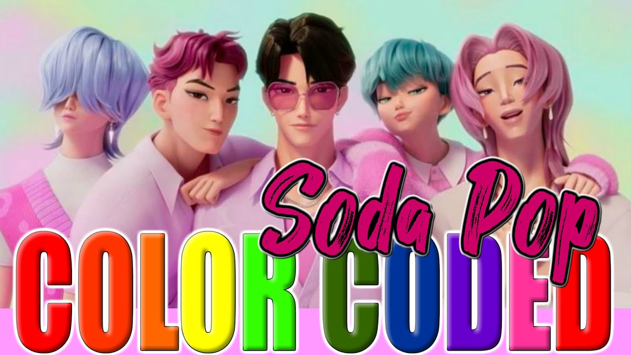Soda Pop by Saja Boys | Color Coded Instruments | Thumpers | Boomwhackers