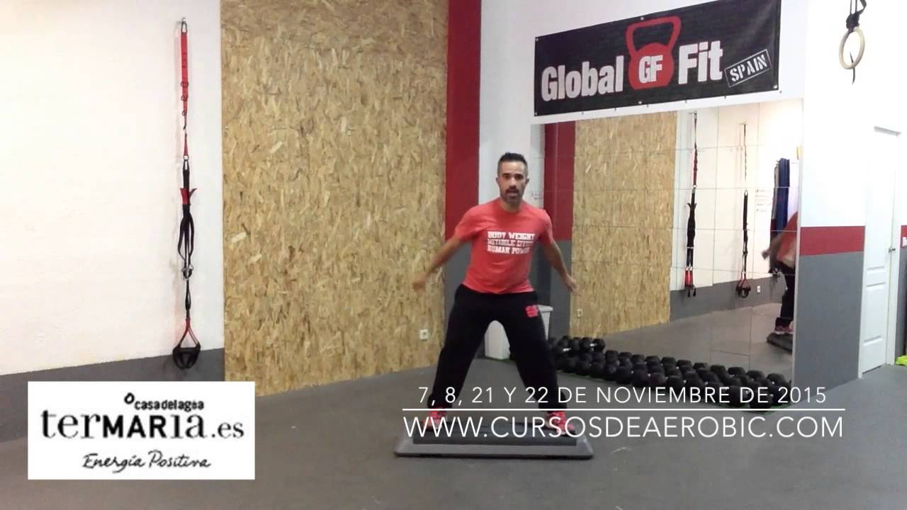 Cursos de Aerobic y Step con César Millán en Termaria