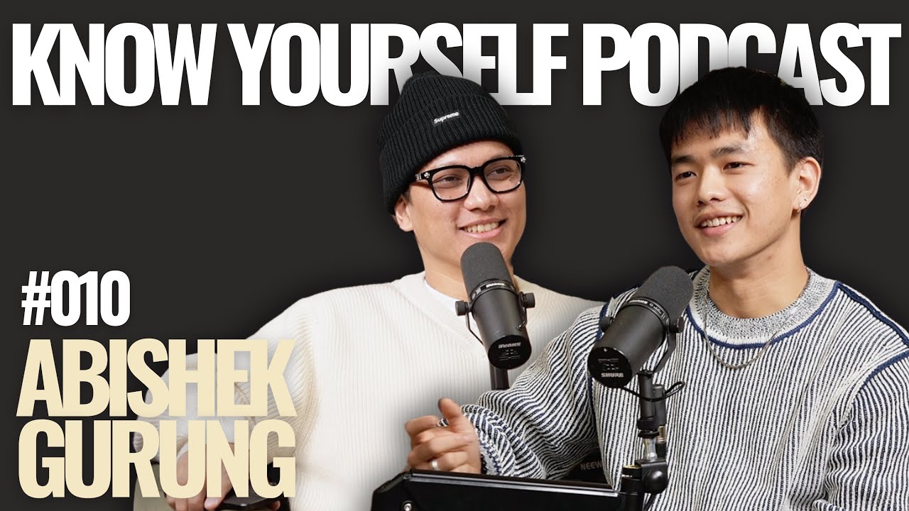 Ep: 010 w/ @AbishekGurung29 | Nightmare India Trip, Starring in a Music Video & Life in Canada!