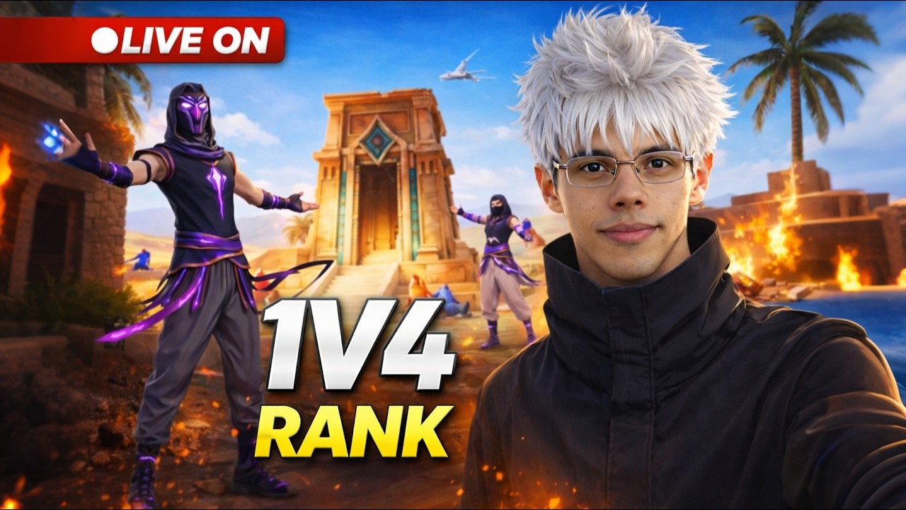 SATORU GOJO FREE FIRE!
