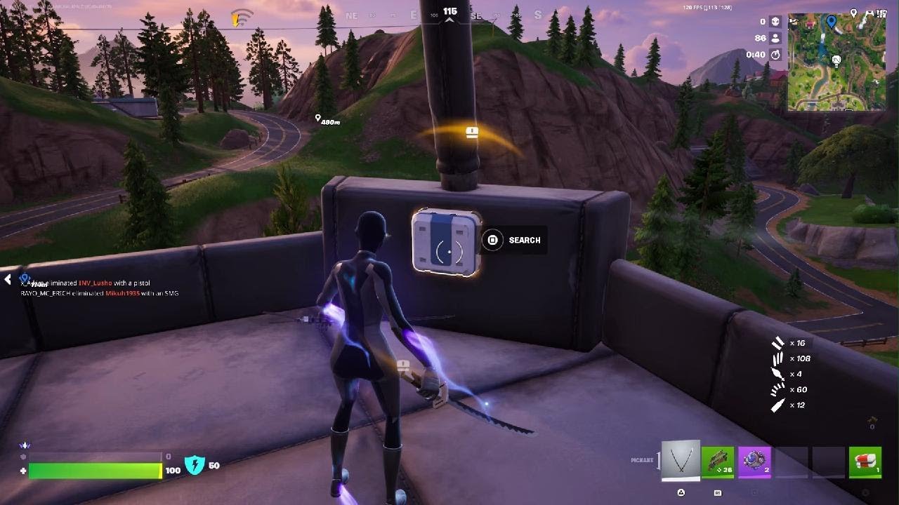 High Elimination Ranked Zerobuild Solos(Fortnite Chapter 7)