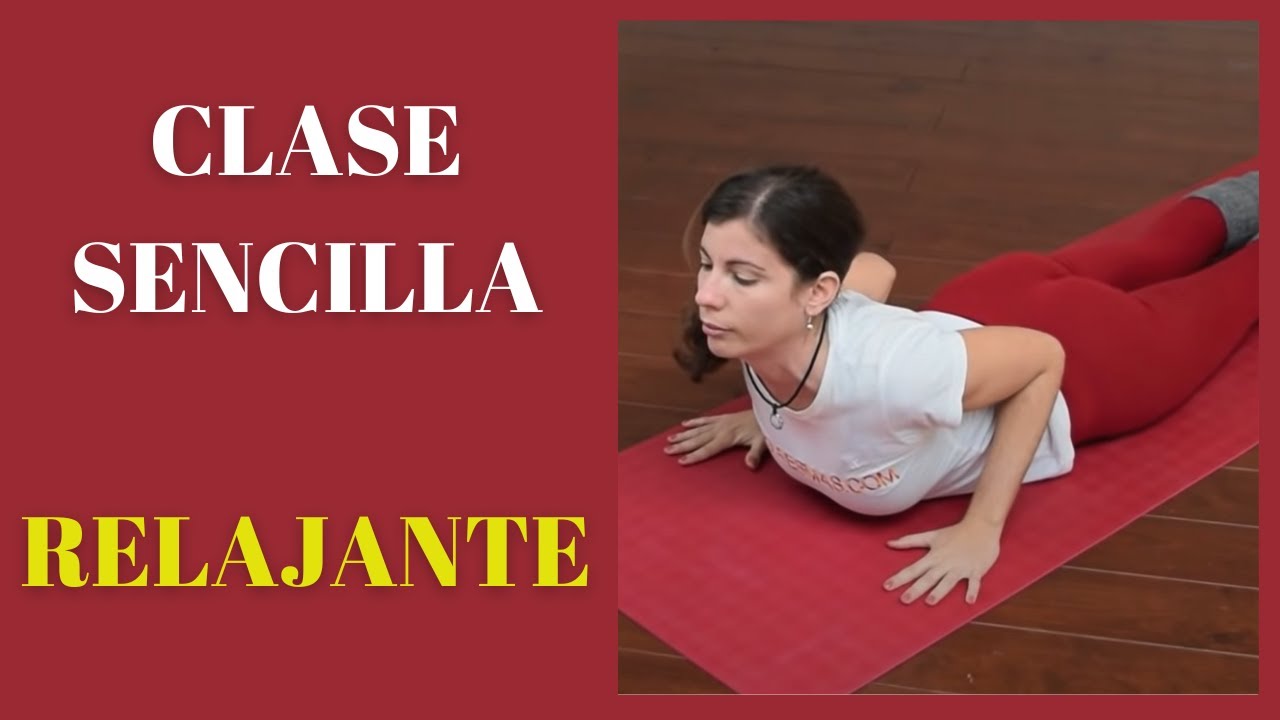 YOGA PARA  PRINCIPIANTES 🧘‍♀️ (la puedes practicar aunque sea tu PRIMERA VEZ)