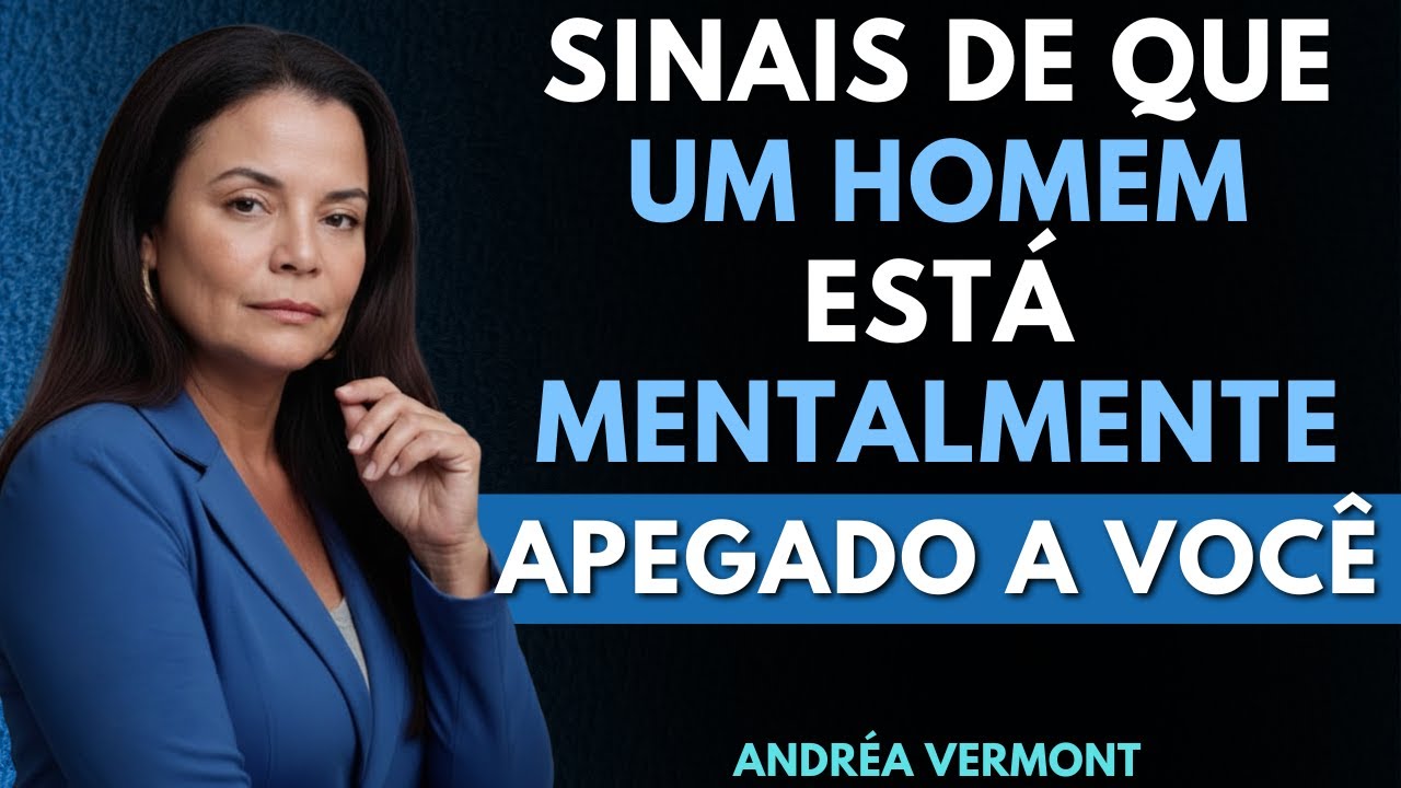 Sinais de que um homem está emocionalmente ligado a você | Andréa Vermont