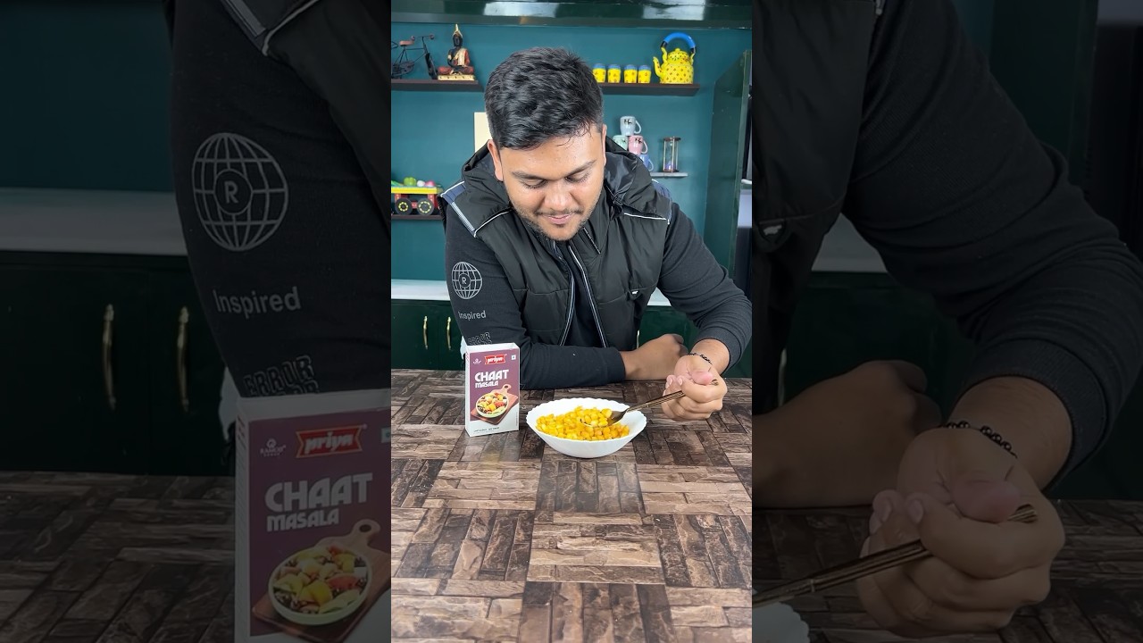 Corn Chaat || Day 15 Of 30 Days Street Food Challenge #streetfood #recipe