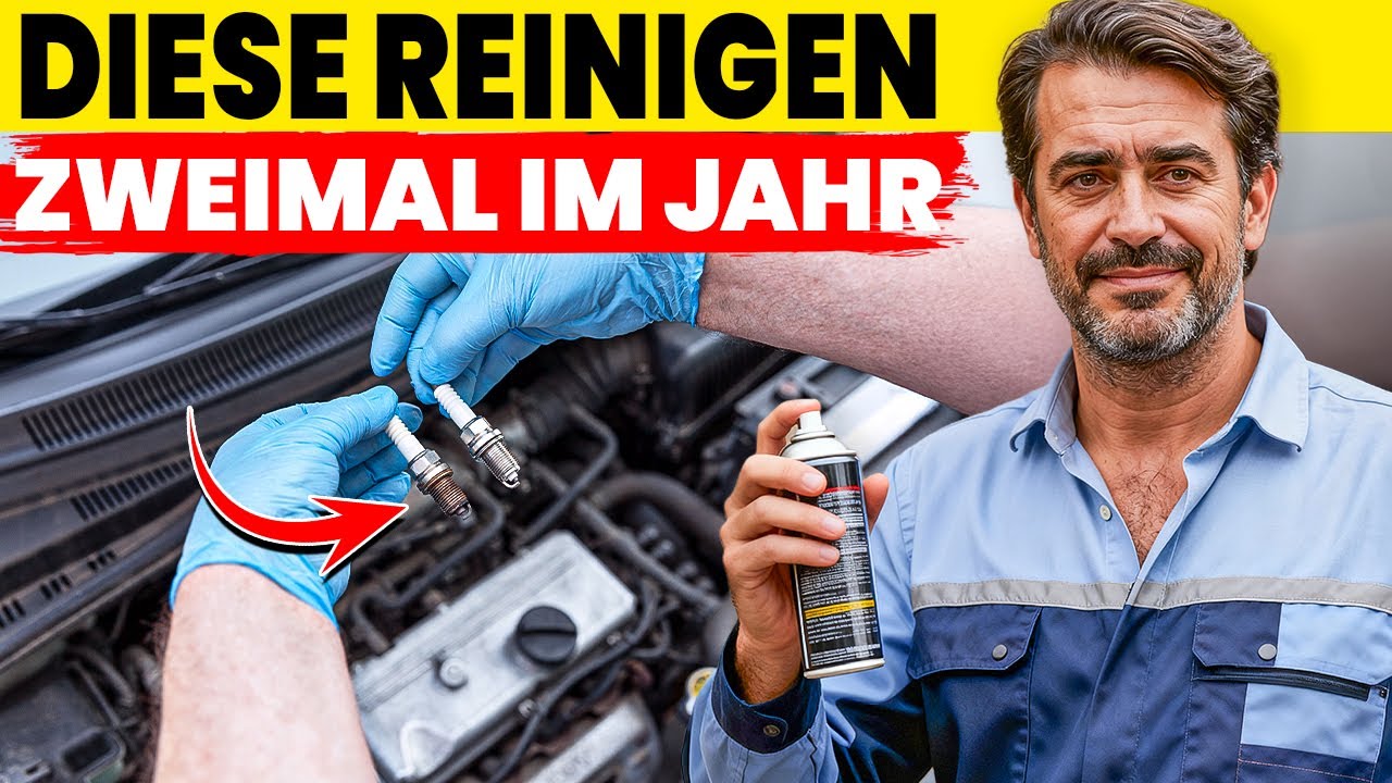 DER VERSTECKTE SENSOR, DER DEIN AUTO MEHR KRAFTSTOFF VERBRAUCHEN LÄSST — REINIGE IHN RECHTZEITIG!