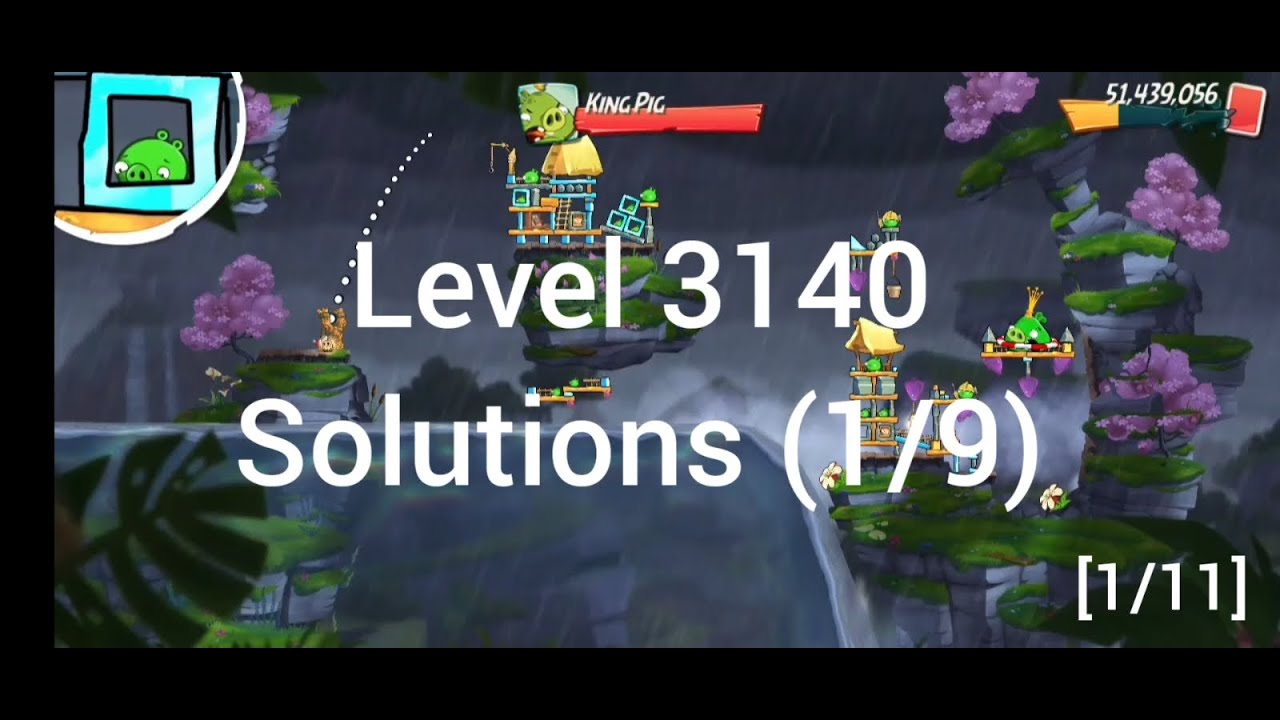 Angry Birds 2 level 3140