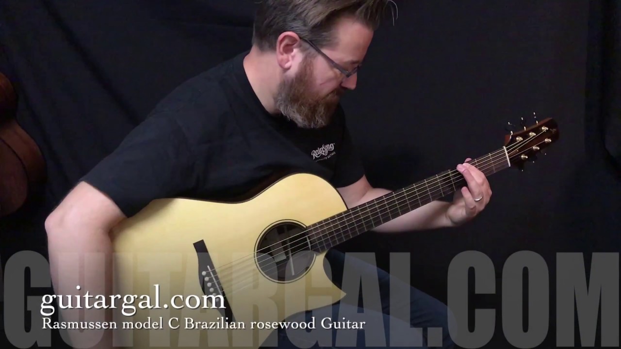 Rasmussen Brazilian Rosewood Guitar at Guitar Gallery
