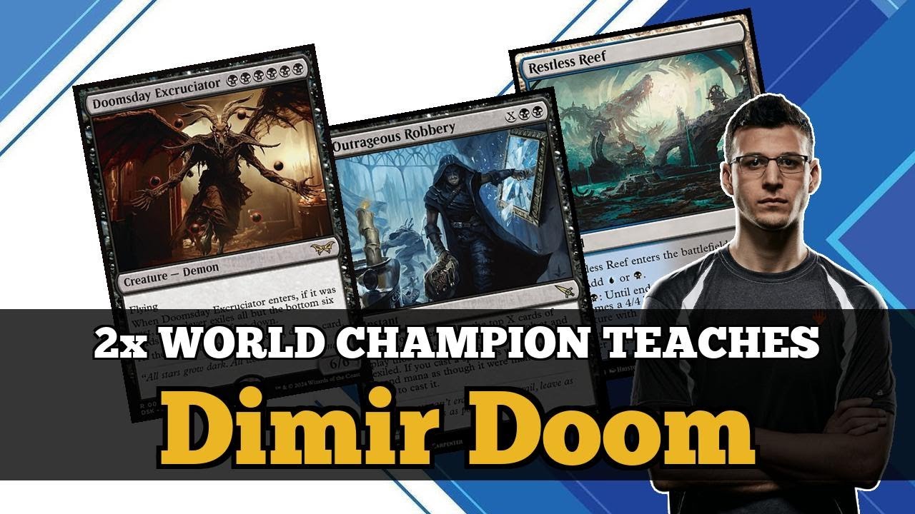 How to Play Pure UB Mill (Deck Tech & Gameplay) | Dimir Doom | Standard Bo3 | Mythic Rank | MTG Ar