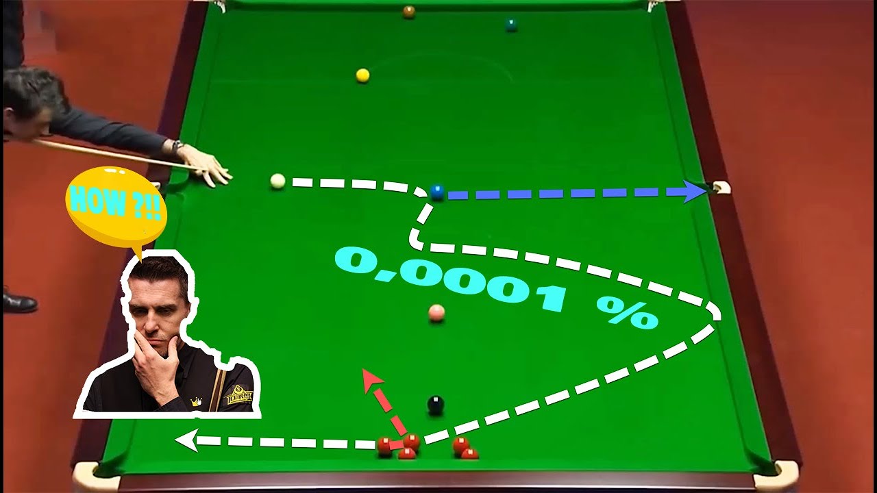 Ronnie O'Sullivan's 21 Mind-Blowing Genius Shots That Redefine Snooker Excellence
