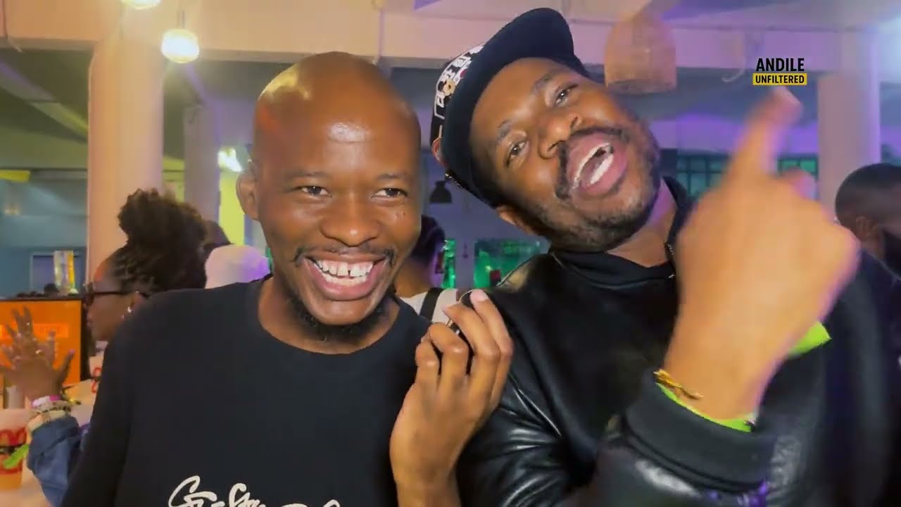 Andile Unfiltered EP 3 | Spotify Wrapped Pitori