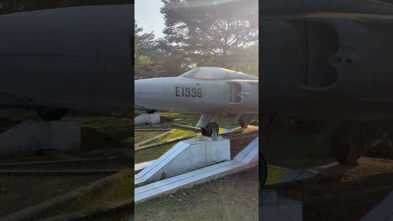E1996 fighter jet in airforce museum 