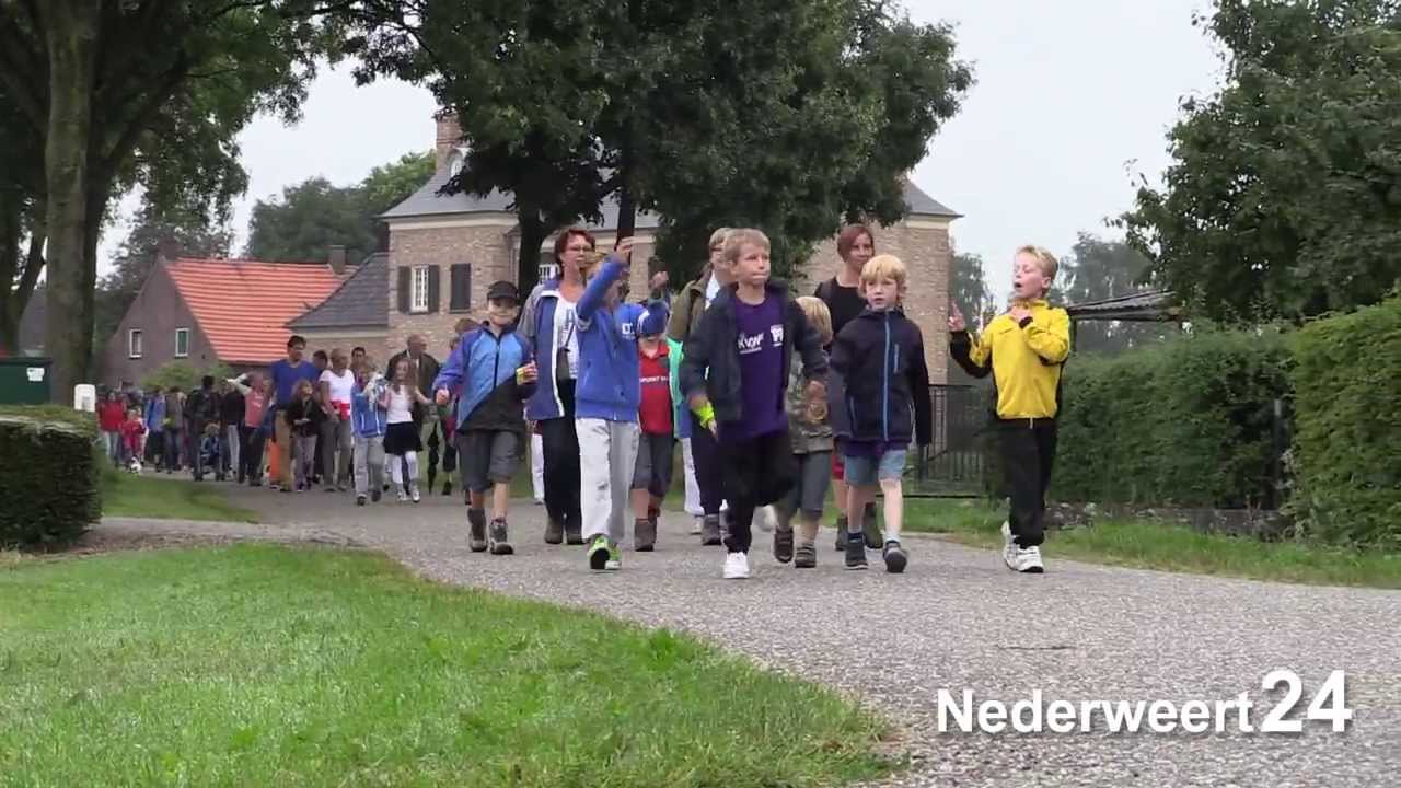 Wandel4daagse 2013 KVW Nederweert