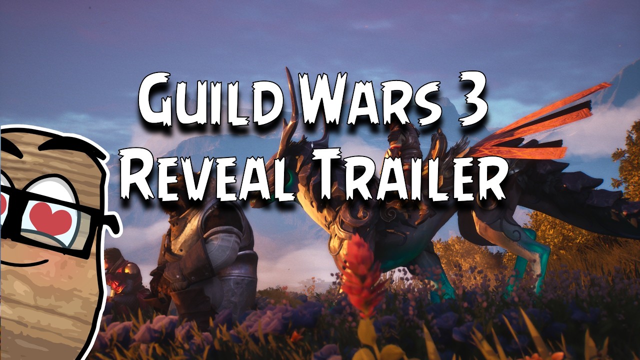 Анонсирована Guild Wars 3! Мои первые впечатления от трейлера!