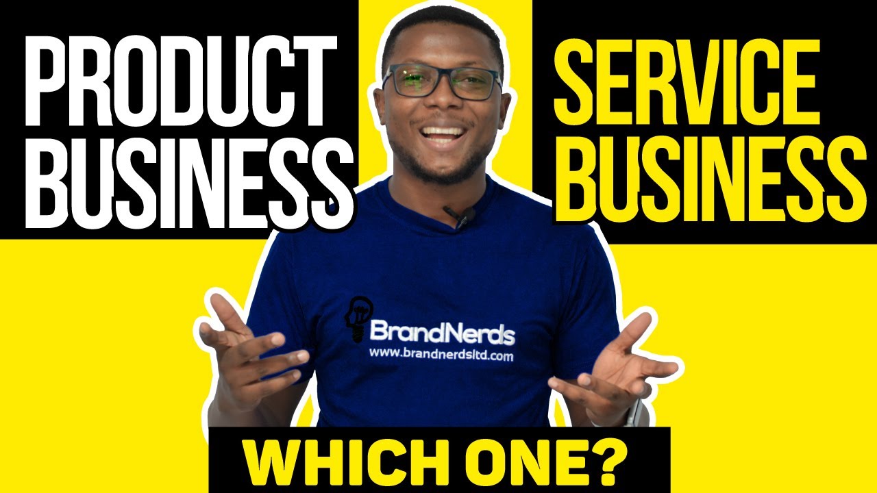 Should you start a service business or a product business?