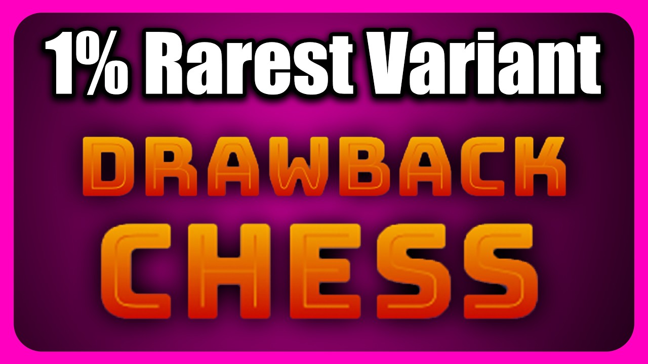 Can I MASTER Drawback Chess?