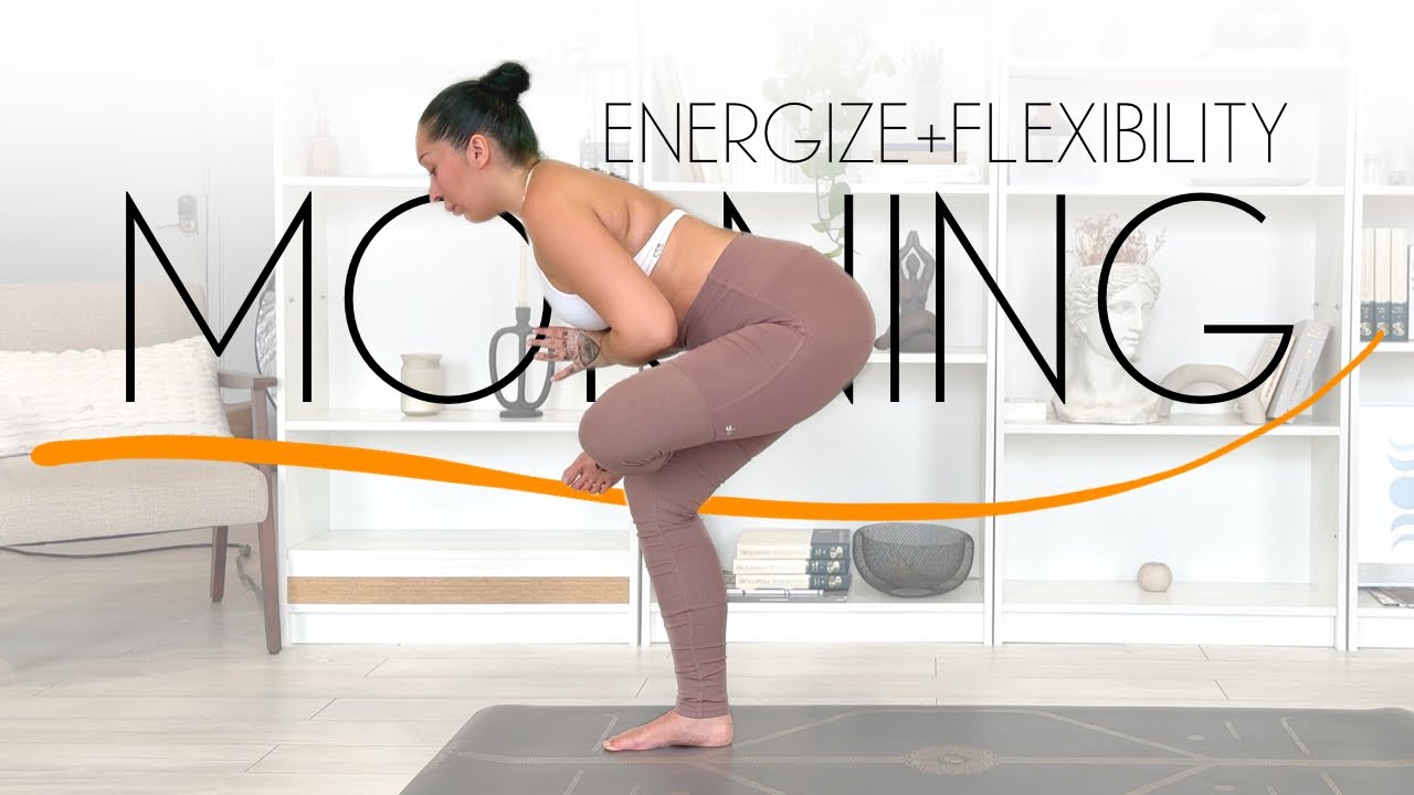 Wake Up & Energize - 8 Minute Morning Yoga Flow