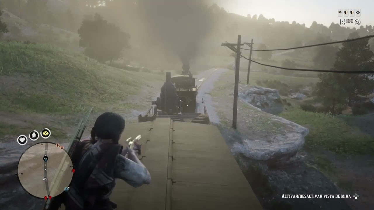 Red Dead Online| Lección a Niño Rata (LOKPOPDROP) lo mato hasta que se vaya o de tregua.