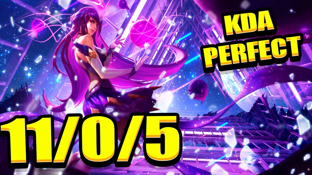 KDA PERFEITO SEM MORRER! AMASSEI GERAL COM MINHA SYNDRA 🔥