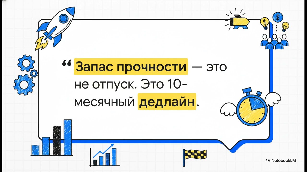 🎓 Фреймворк № 70 Финансы  Burn Rate & Runway