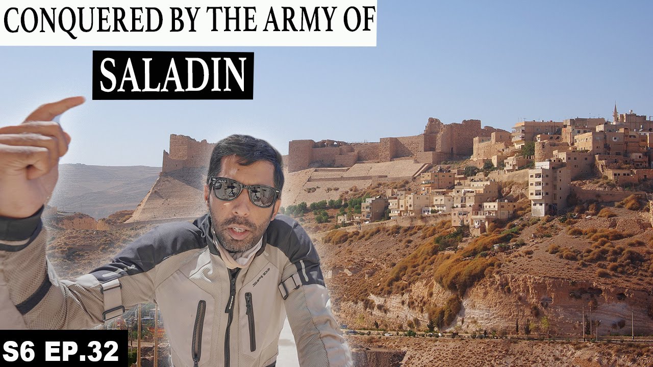 THE CRUSADER CASTLE USED TO ATTACK MUSLIM CARAVANS TO MAKKAH S06 EP.32 | MIDDLE EAST TOUR