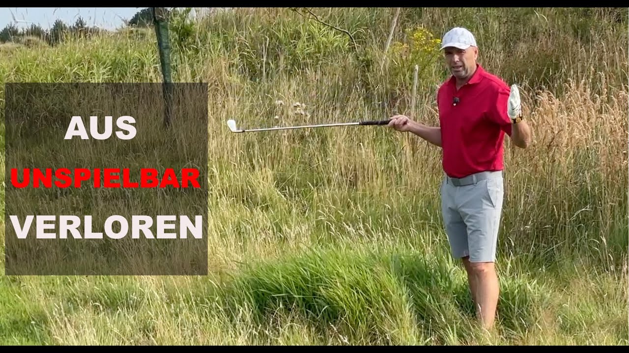 Aus, Verlorener Ball & Unspielbarer Ball – Häufige Fehler vermeiden! Golfregeln Erklärt Teil 2: