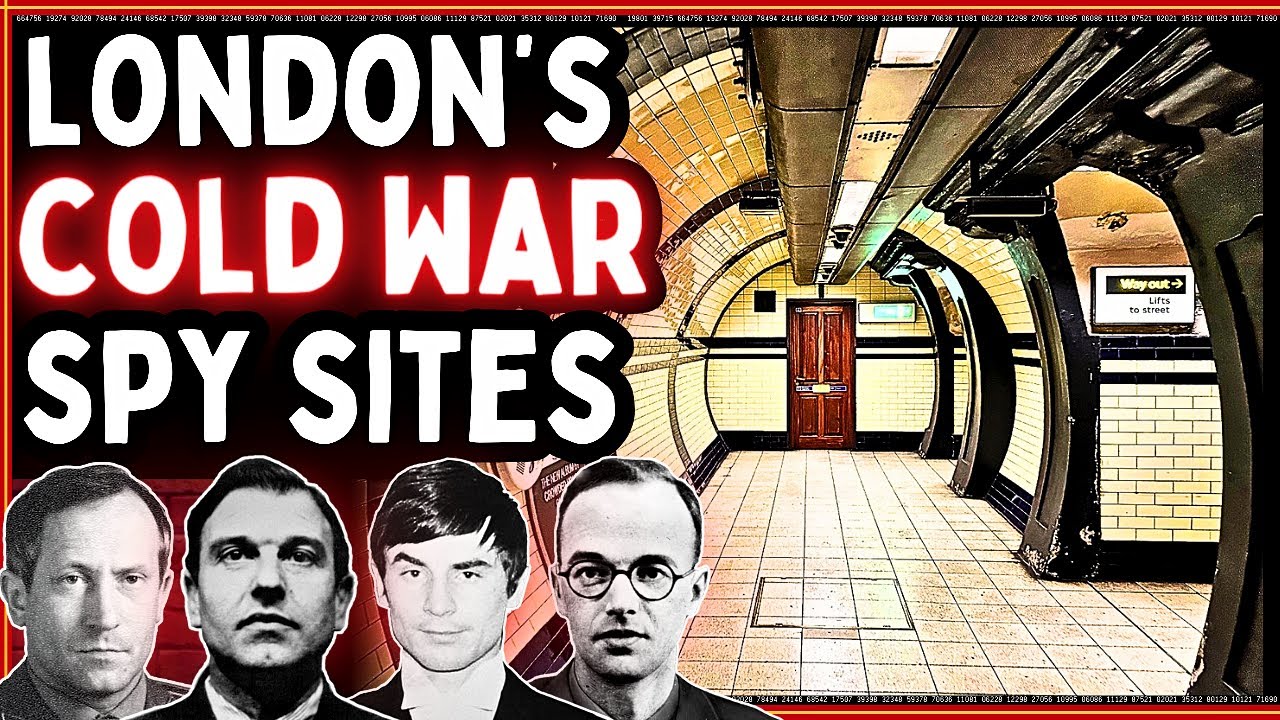 Where Did Spies Operate in Cold War London?