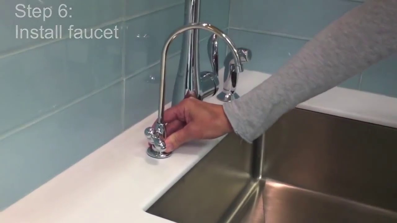 How to Install Aquasana's Claryum 2-Stage Under Sink Water Filter (Model: AQ-5200)