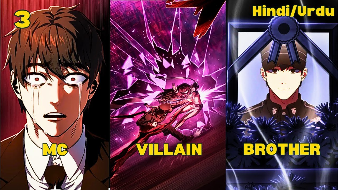 He Killed 99% Of The Villains To Take Revenge Of His Brother Manhwa Part 3