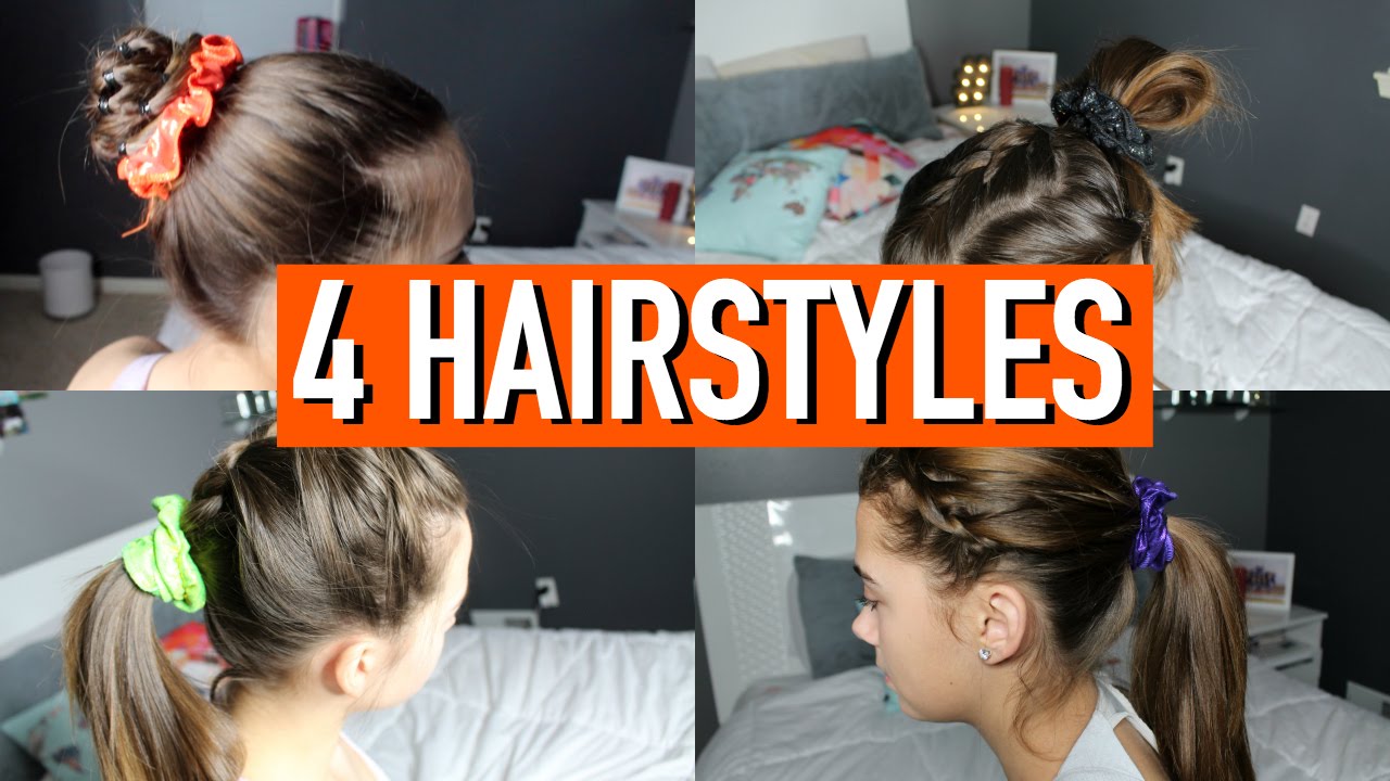 4 Incredible Gymnastics Meet Hairstyles!