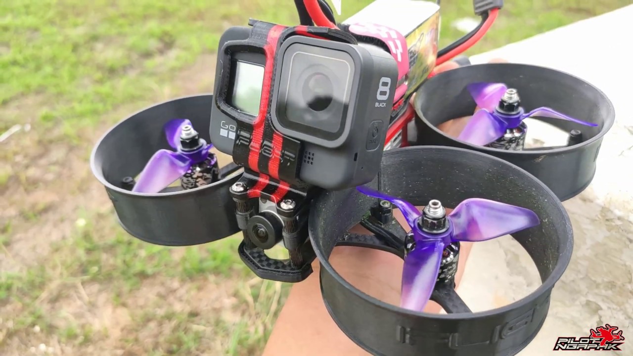 Best Cinewhoop Drone iFLight Megabee DJI FPV x GoPro Hero8 Black