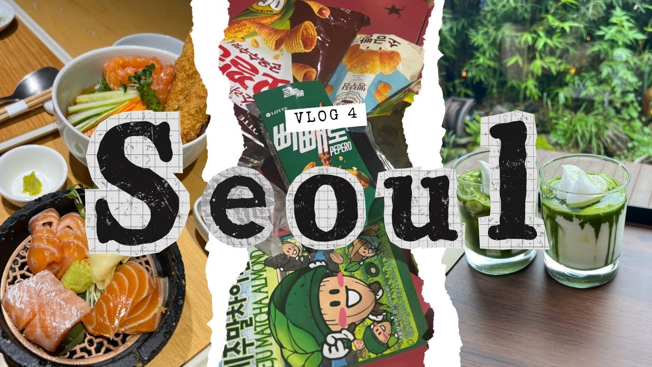 Último vlog en Seoul + review snacks con mis amigas