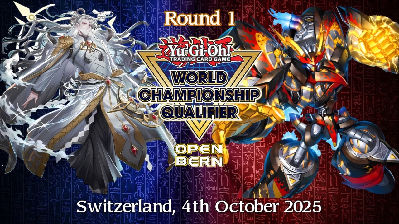 WCQ OPEN BERN │ Mitsurugi VS Mitsurugi Ryzeal │ Round 1 Yu-Gi-Oh! October 2025