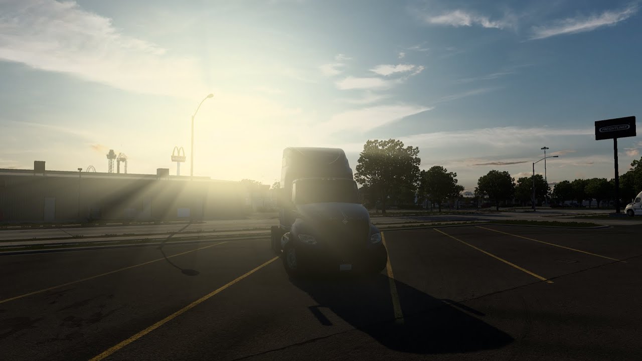 Ats trucking before the snow