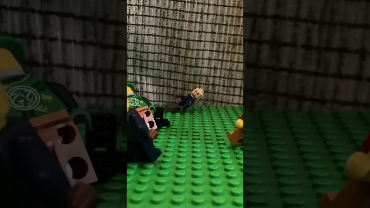 Power grower returned!? #legostopmotion #stopmotion