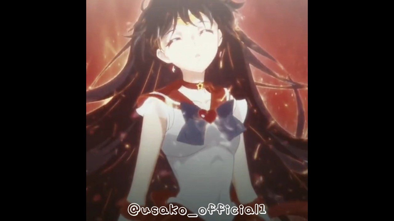 Happy birthday sailor mars (rei hino)🥳❤️‍🔥 