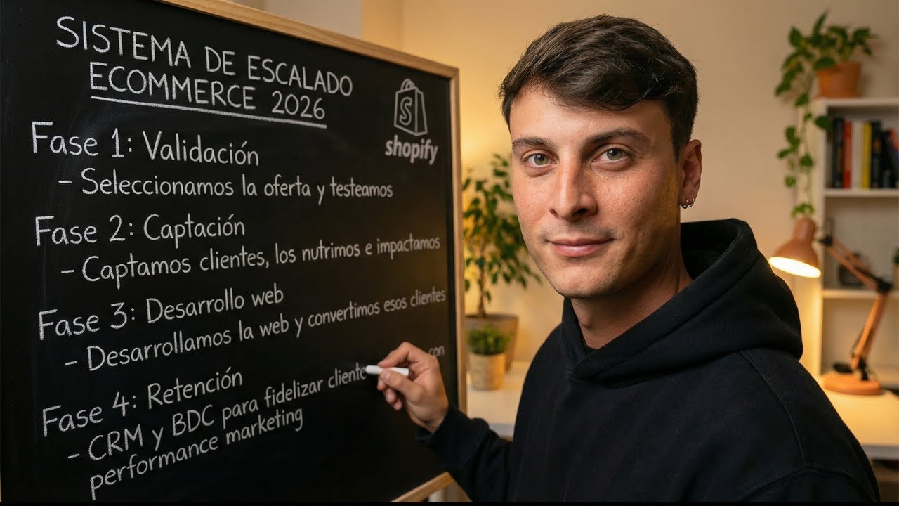 La f&oacute;rmula que usan los mejores ecommerce para escalar en 2026