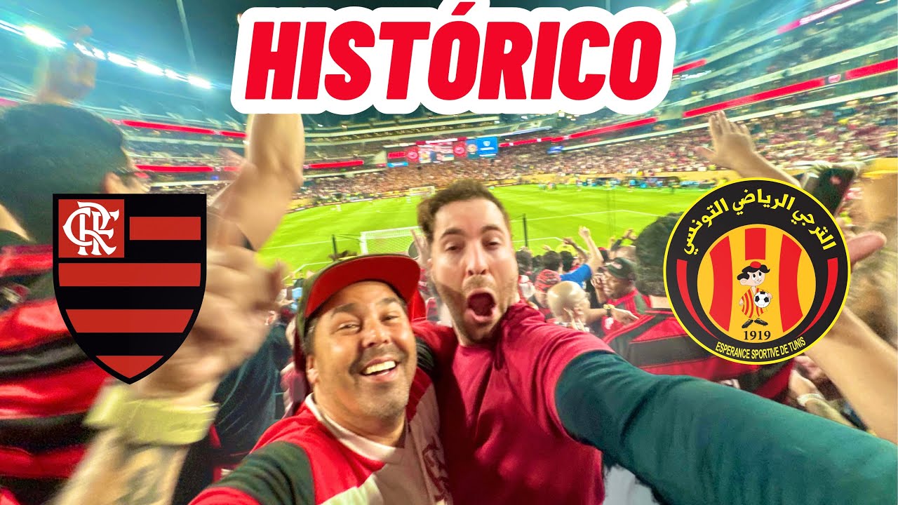 LOUCURA TOTAL DA TORCIDA DO FLAMENGO NO MUNDIAL/ Flamengo 2 x 0 Espérance