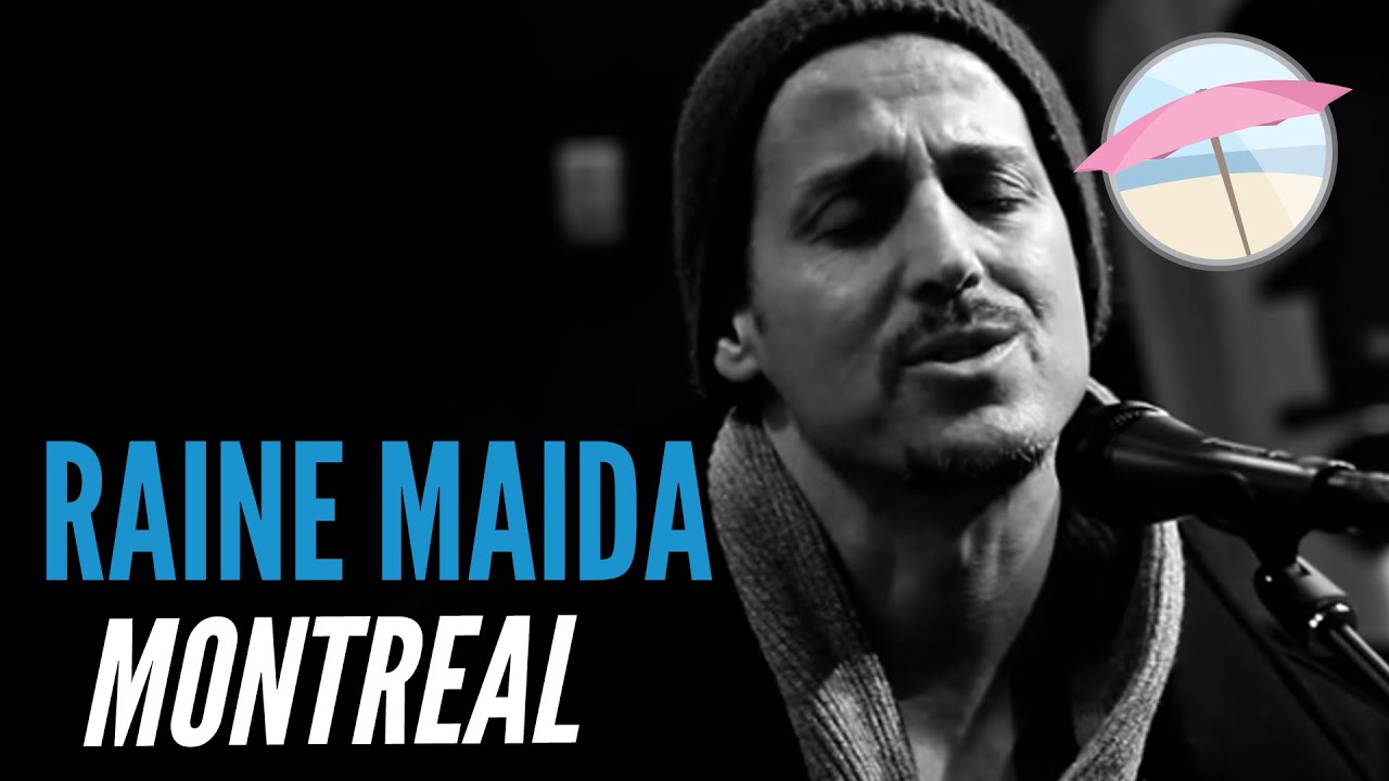 Raine Maida - Montreal (Live at the Edge)