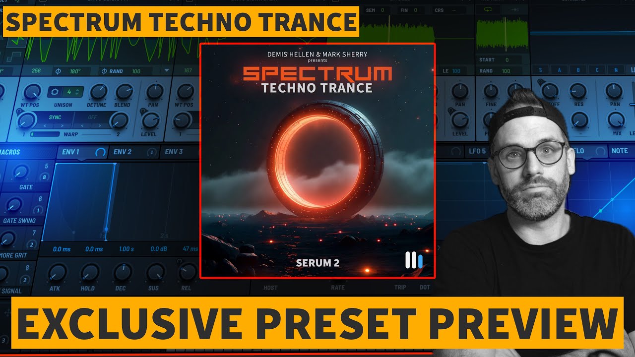 Spectrum Techno Trance | Предварительный просмотр пресетов