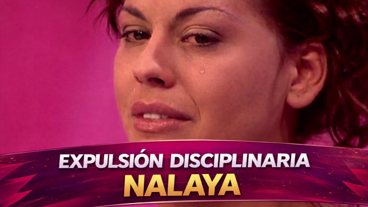 Expulsión disciplinaria de Nalaya al completo #popstars
