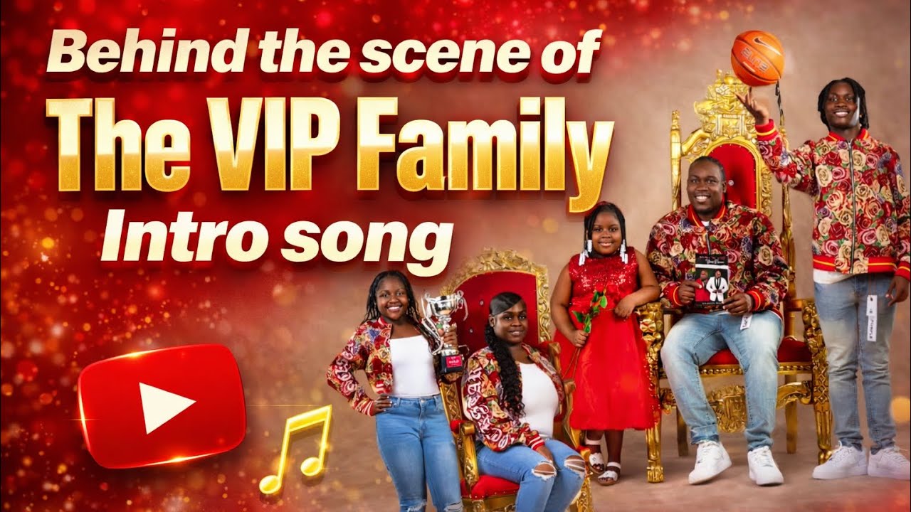 IT’S A VIP ANTHEM! BEHIND THE SCENE MAKING THE VIP FAMILY INTRO SONG! 