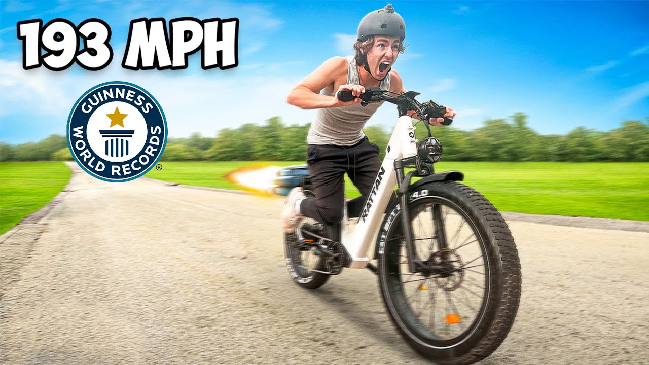 Breaking Biking World Records!