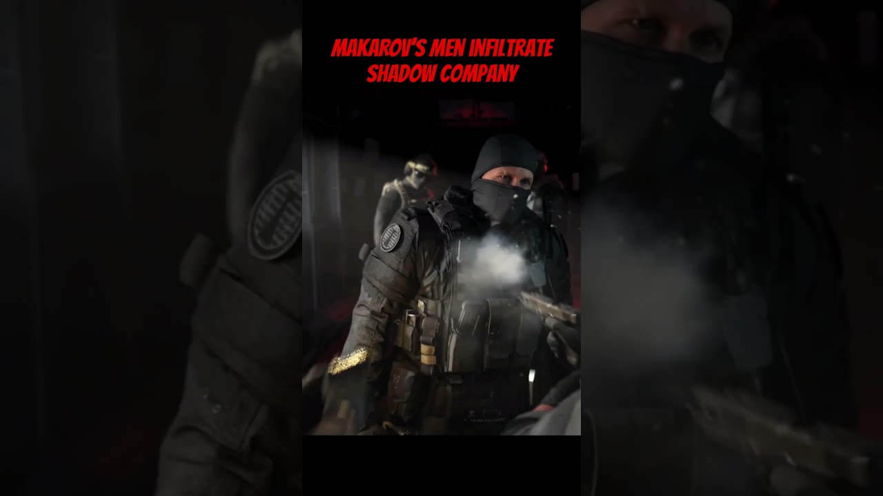 Makarov&rsquo;s Men infiltrate Grave&rsquo;s Shadow company #callofduty #gaming #warzone
